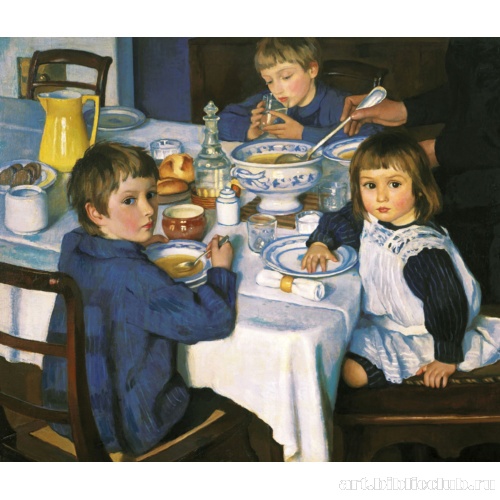 За завтраком