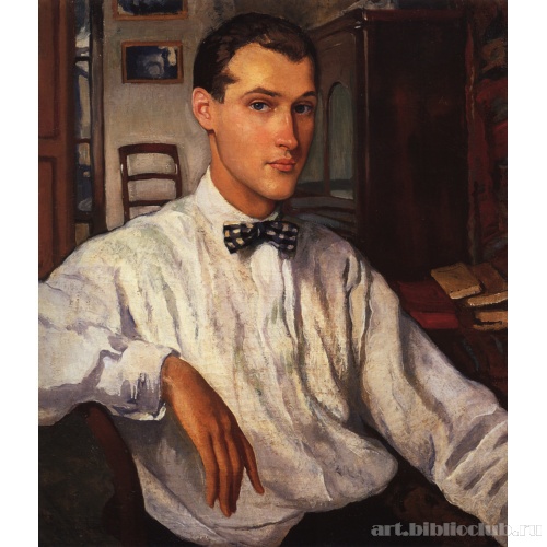 Портрет С. Р. Эрнста