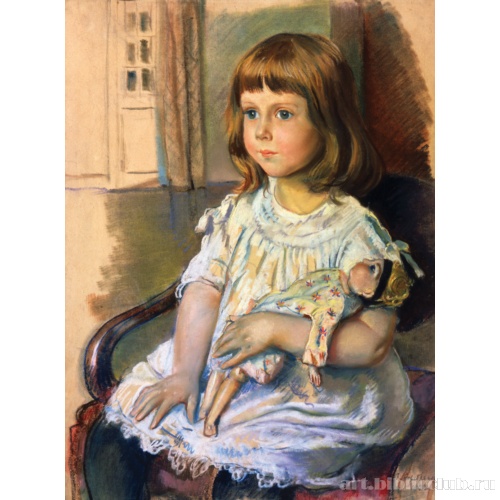 Девочка с куклой