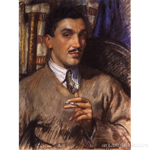 Портрет архитектора А.Я. Белобородова