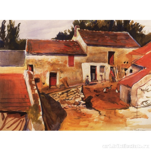 Френель. Крестьянская ферма