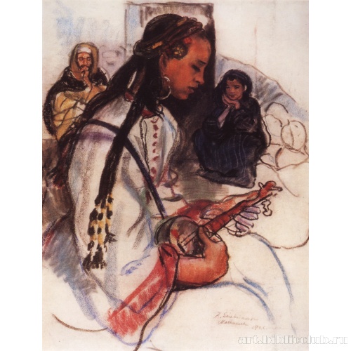 Мальчик-музыкант