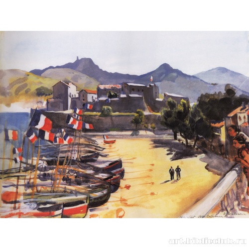 Порт в Коллиуре