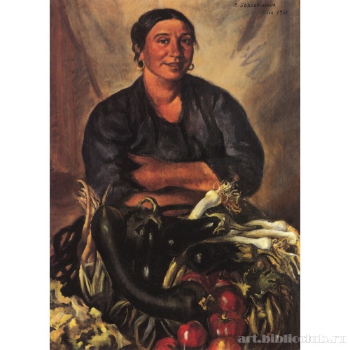 Торговка овощами. Ницца