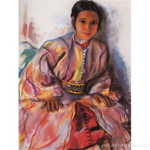 Девочка в розовом