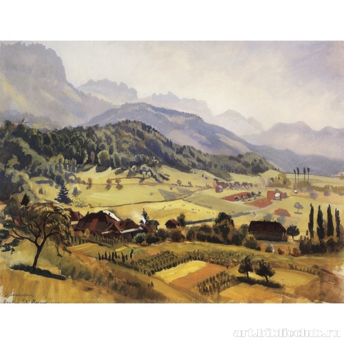 Альпы. Аннеси