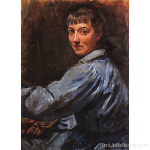 Автопортрет