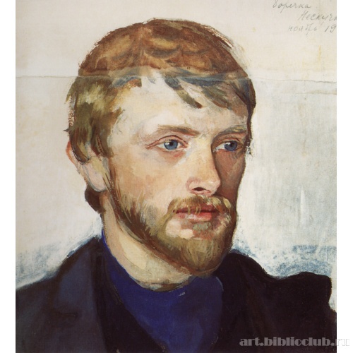 Портрет Б.А. Серебрякова