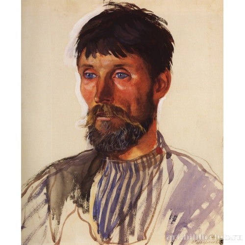 Портрет крестьянина И.Д. Голубева