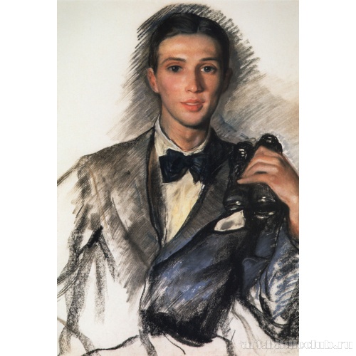 Портрет художника Д.Д. Бушена