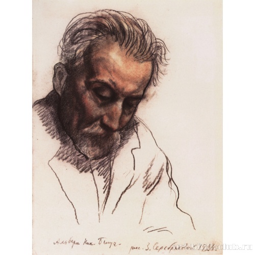 Портрет А.Н. Бенуа