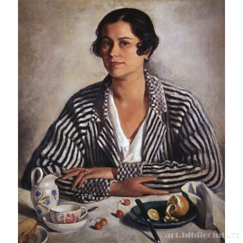 Портрет М.А. Тройницкой