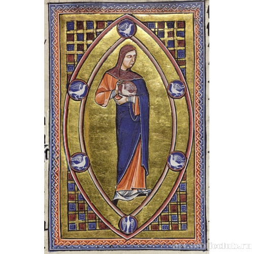 Миниатюра из Абердинского бестиария