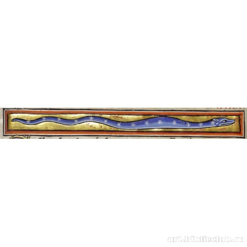 Миниатюра из Абердинского бестиария