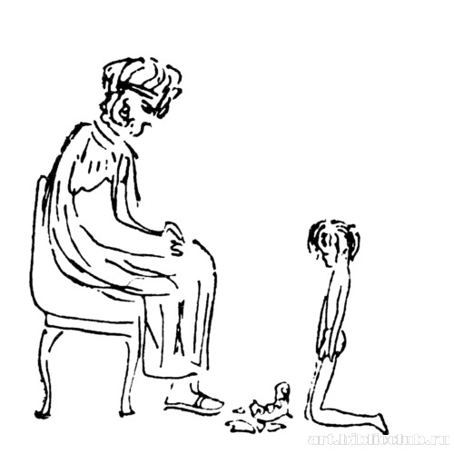 Фантазия на тему античного барельефа