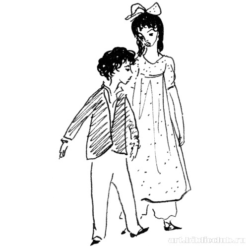 В четыре года с сестрой Олей