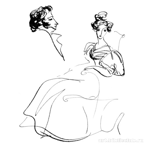 Пушкин и Анна Керн