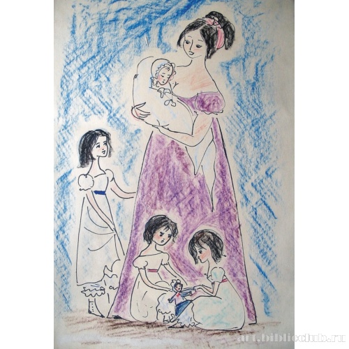 Наташа – счастливая мать