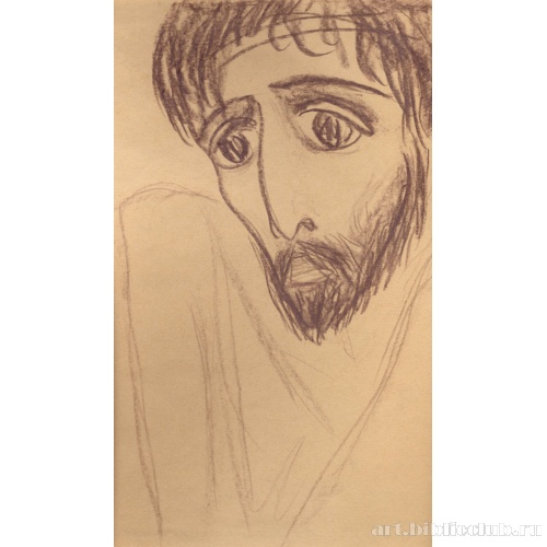 Иешуа несет крест