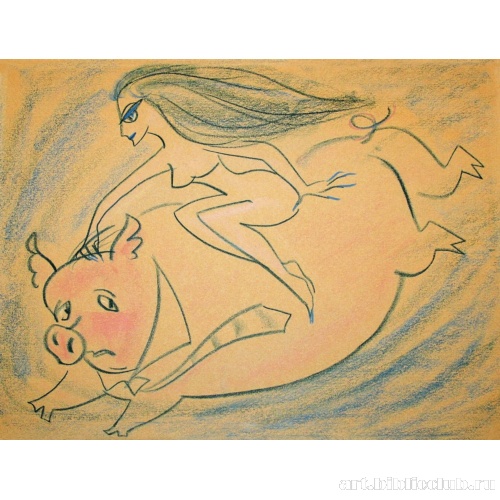 Полет Наташи на борове