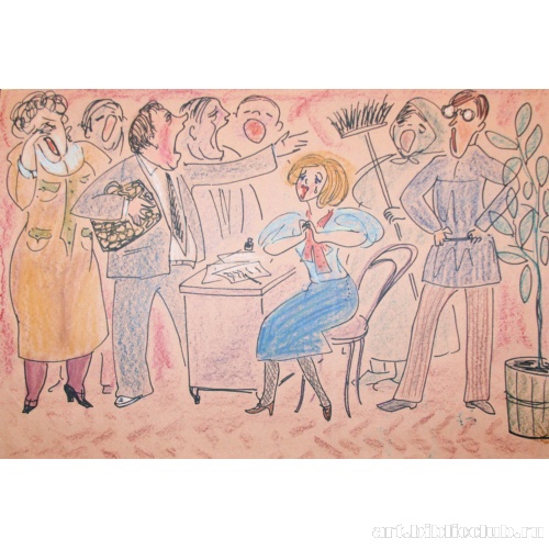 Хор в учреждении