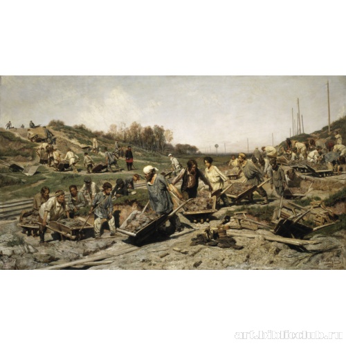 Ремонтные работы на железной дороге