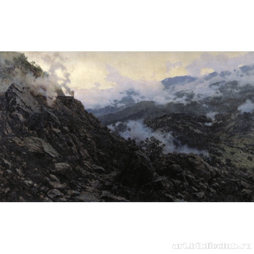 Старый Сурамский перевал