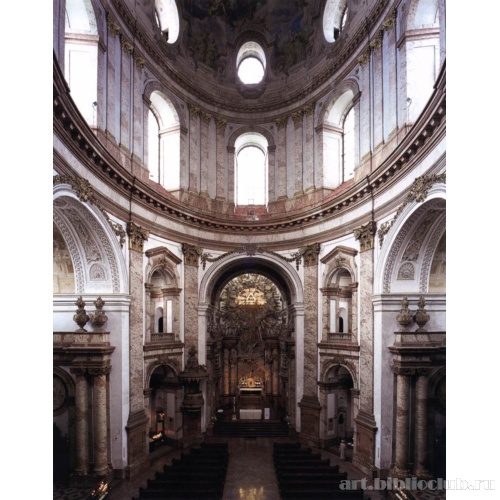 Карлскирхе. Интерьер