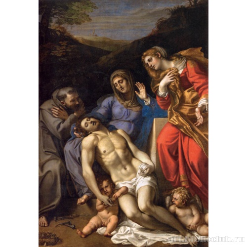 Пьета со святым Франциском и Марией Магдаленой