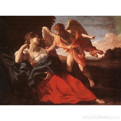 Агарь в пустыне