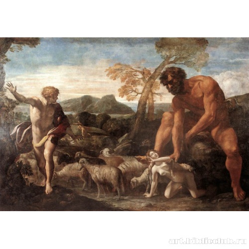 Норандин и Люцина обнаруженные великаном