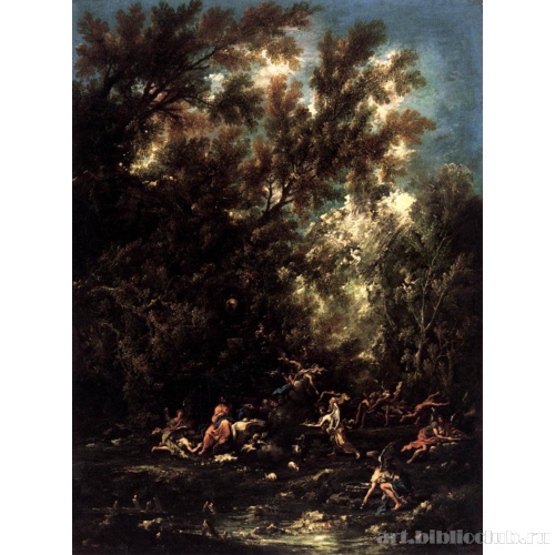 Ангелы, прислуживающие Христу