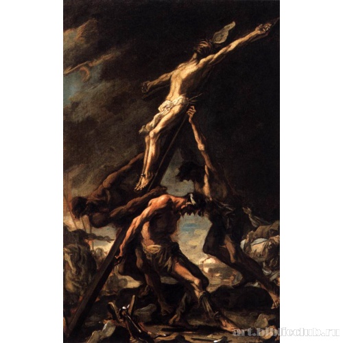 Воздвижение креста