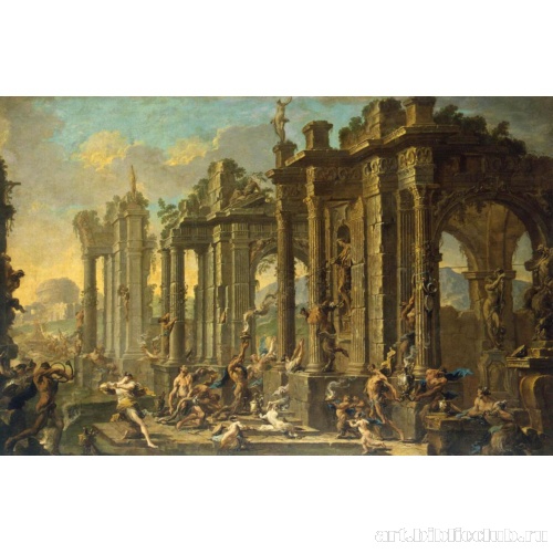 Сцена вакханалии