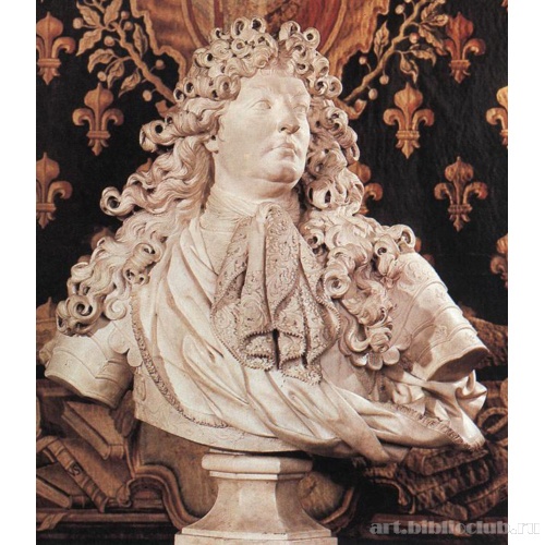 Бюст короля Людовика XIV