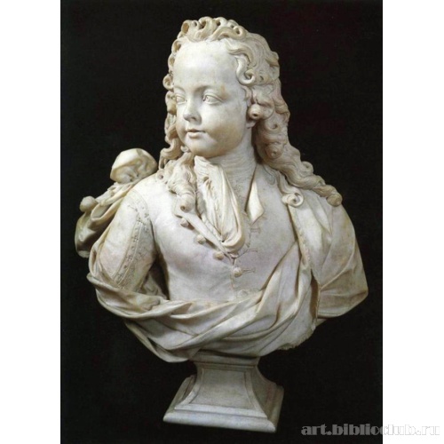 Бюст Людовика XIV в возрасте шести лет