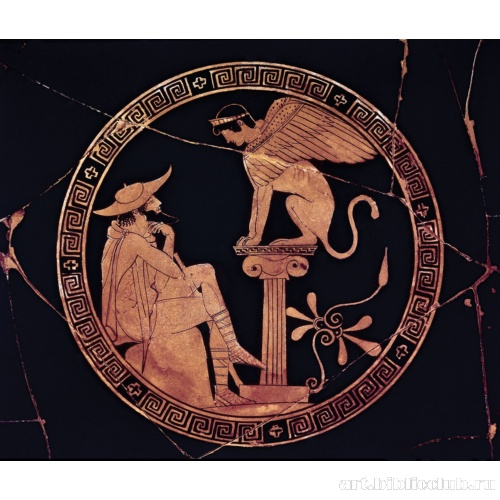 Аттический краснофигурный килик