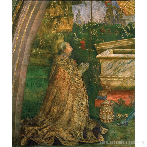 Воскресение Христа. Фрагмент