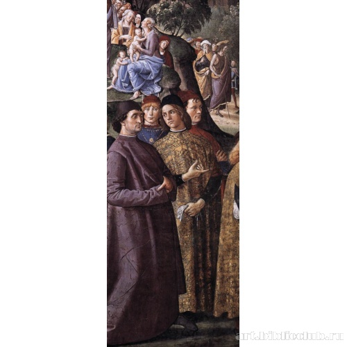 Крещение Христа. Фрагмент