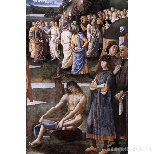 Крещение Христа. Фрагмент