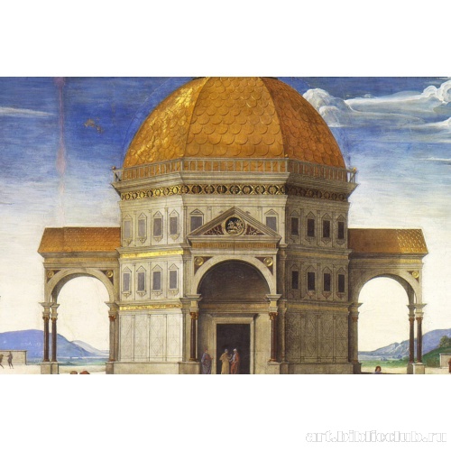 Вручение ключей апостолу Петру. Фрагмент