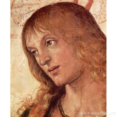 Вручение ключей апостолу Петру. Фрагмент