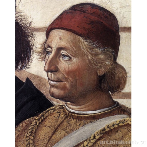 Вручение ключей апостолу Петру. Фрагмент