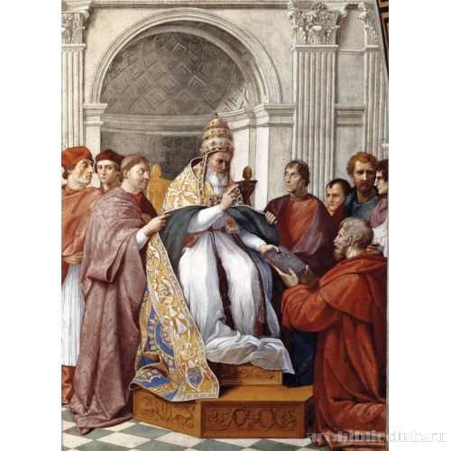 Григорий IX предлагает на хранение Декреталии