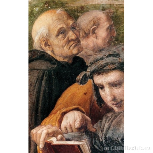 Диспута. Фрагмент