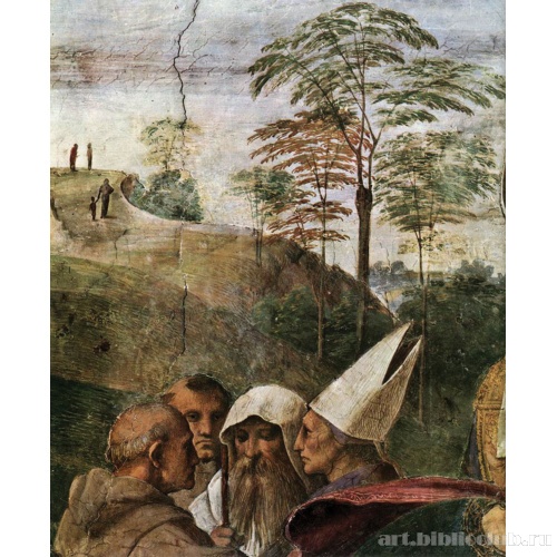 Диспута. Фрагмент