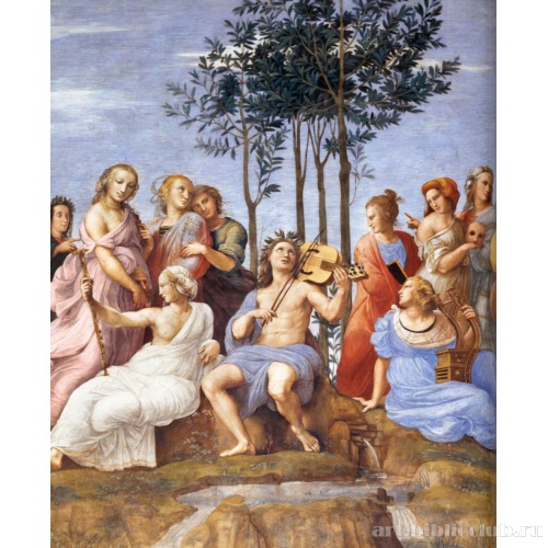 Парнас. Фрагмент