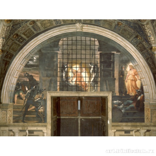 Освобождение святого Петра из темницы