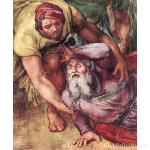 Обращение апостола Павла. Фрагмент