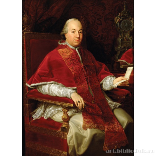 Портрет папы Пия VI